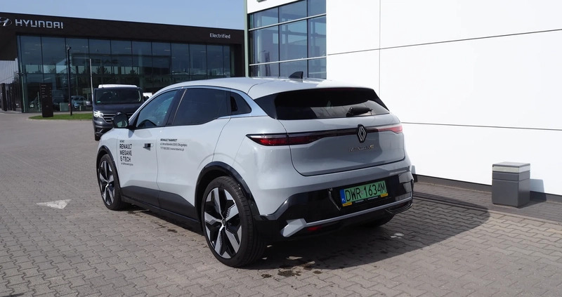 Renault Megane cena 149990 przebieg: 7221, rok produkcji 2022 z Sieraków małe 56